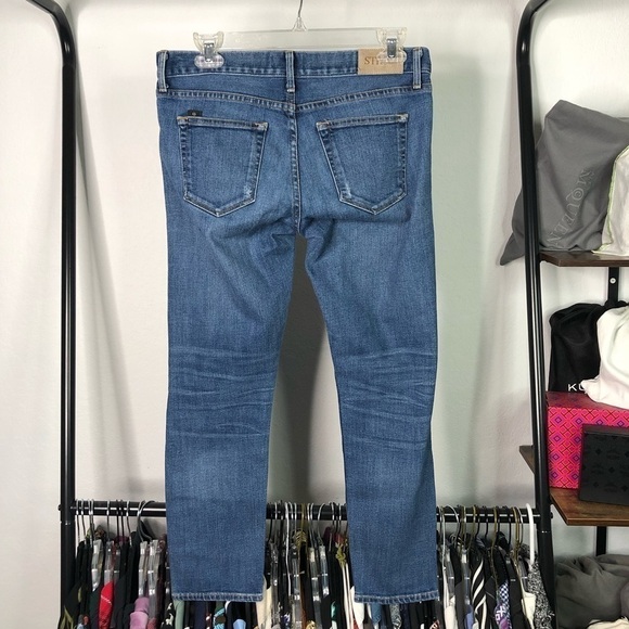 𝅺strom Sexton Selvedge Loose Crop Galaxy Jeans - Picture 3 of 8